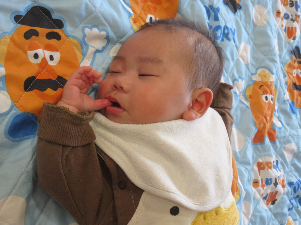 クリスマス製作の様子