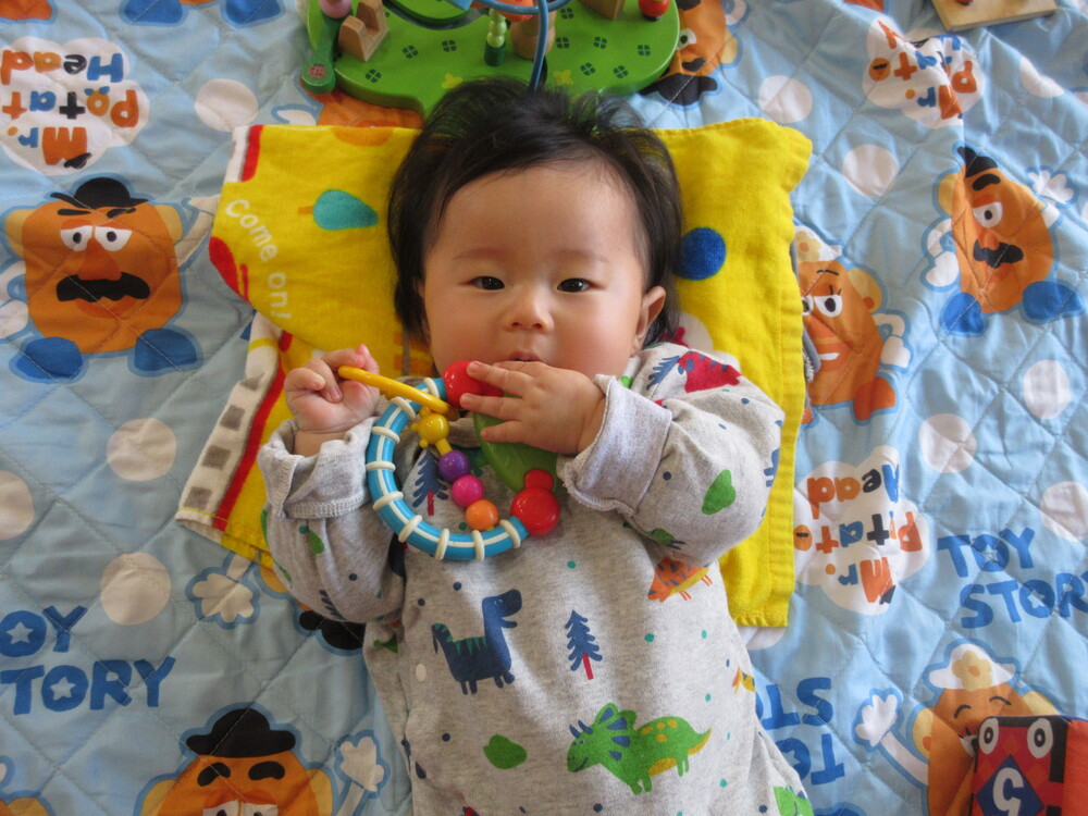 クリスマス製作の様子