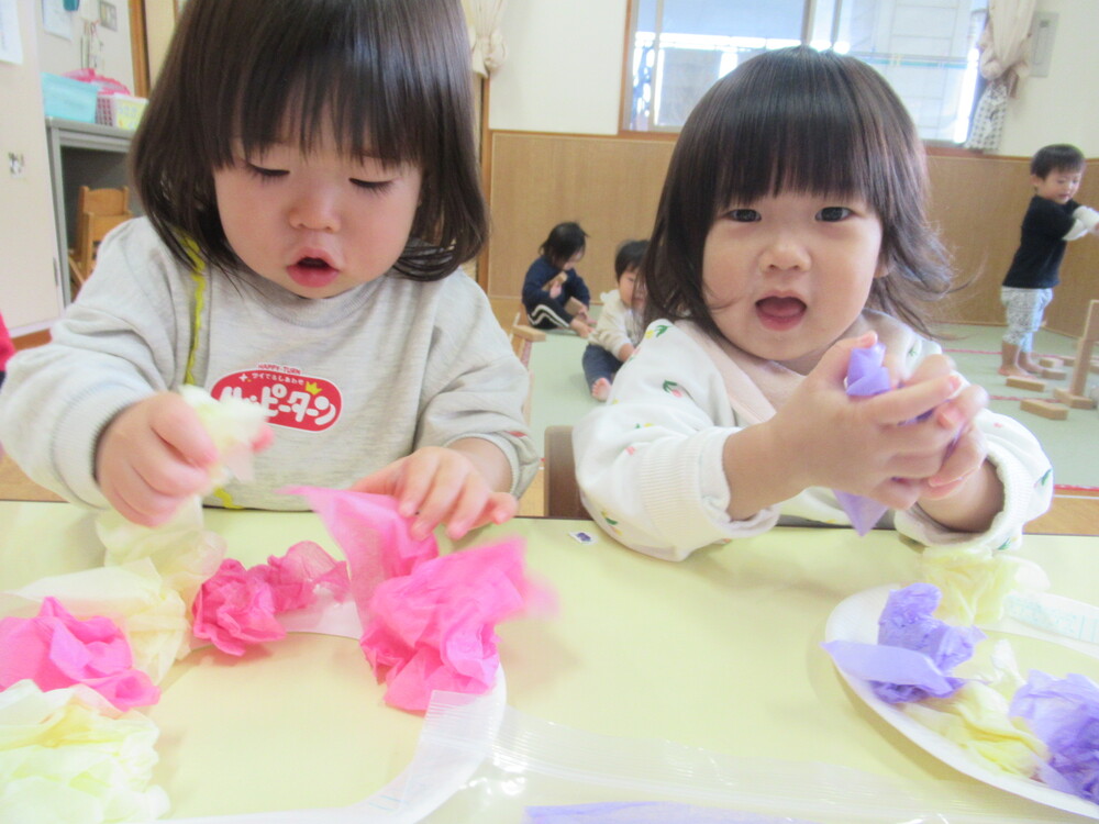 制作をしている