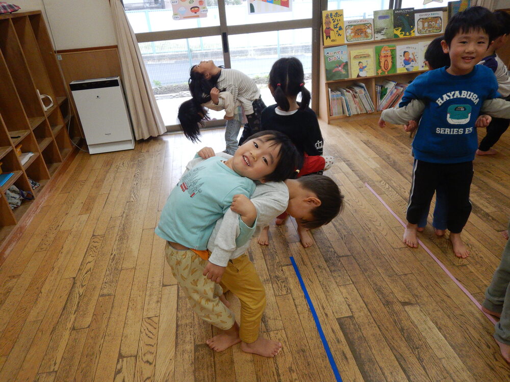 室内遊びの様子2