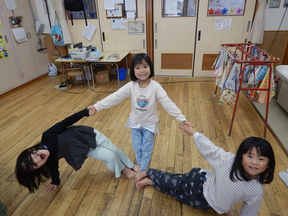 室内遊びの様子3