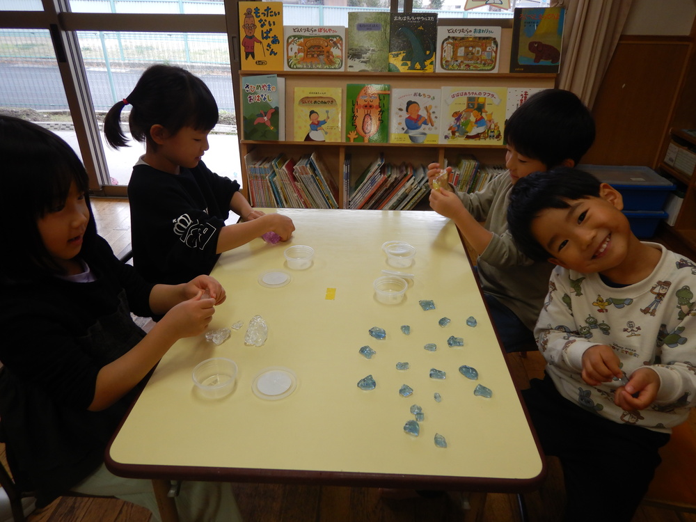 室内遊びの様子4