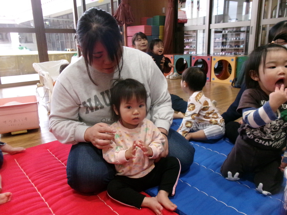 誕生会の様子 (1)