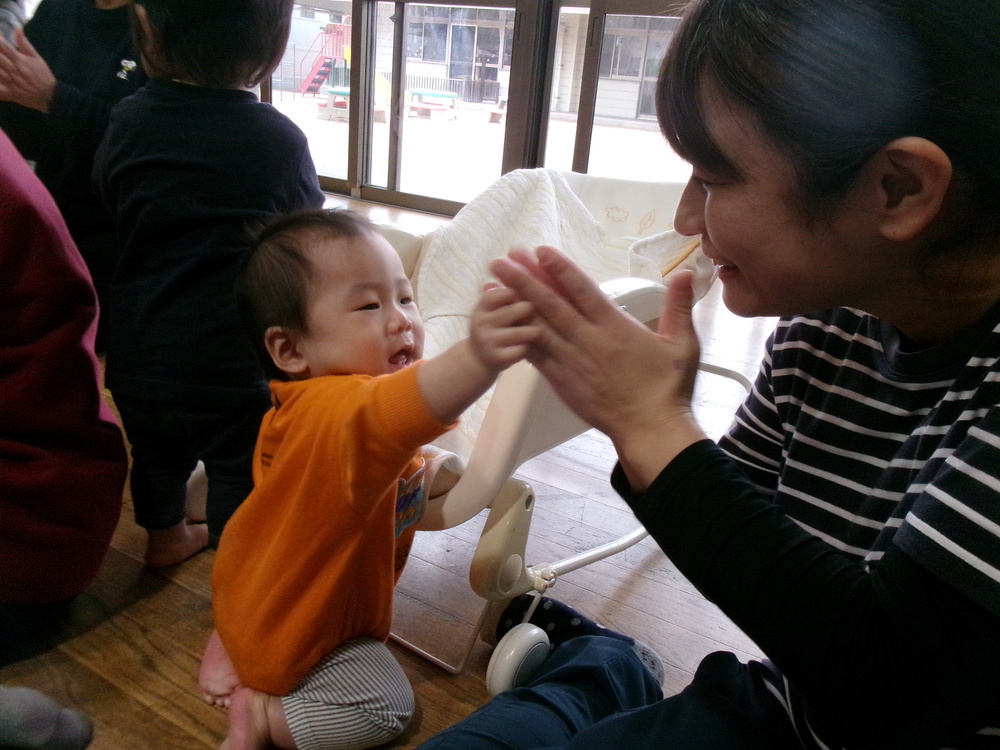 誕生会の様子 (2)