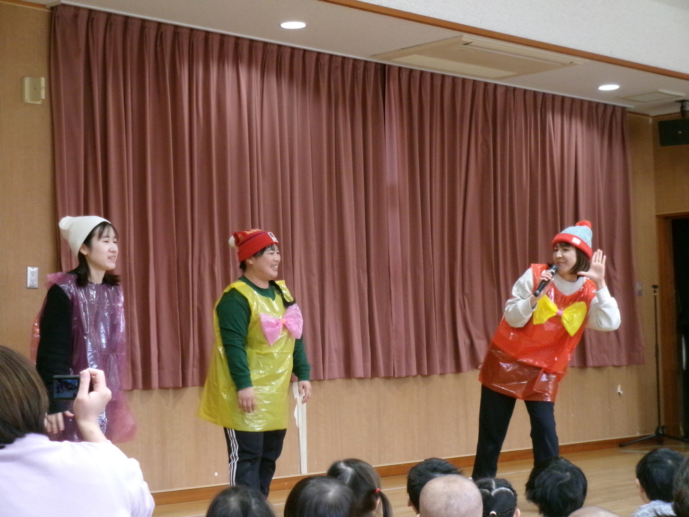 誕生会の様子 (5)