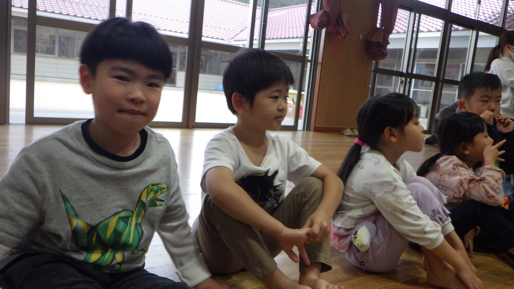 誕生会の様子 (2)