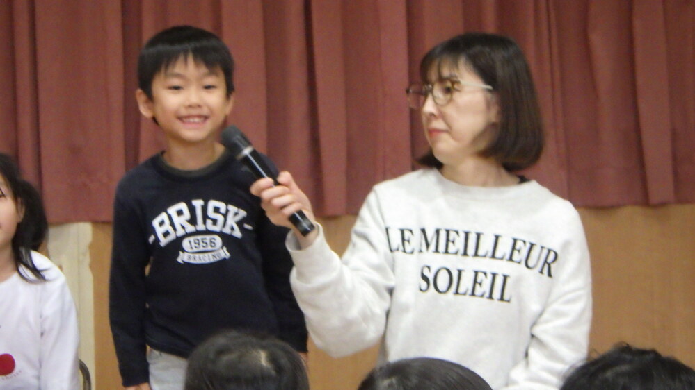 誕生会の様子 (4)