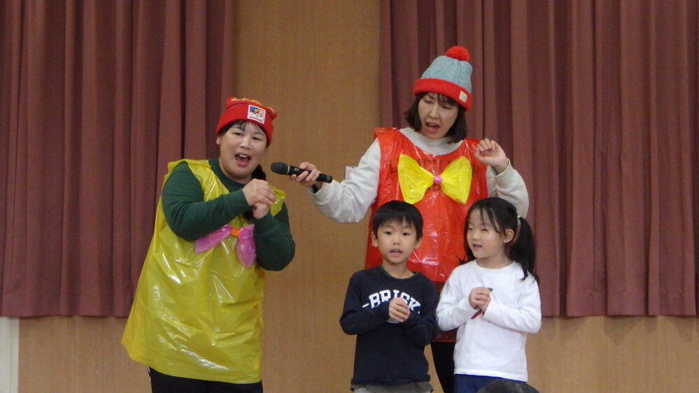 誕生会の様子 (8)