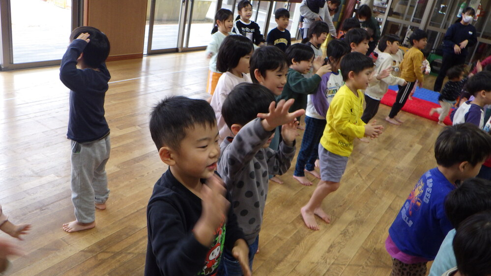 誕生会の様子 (9)