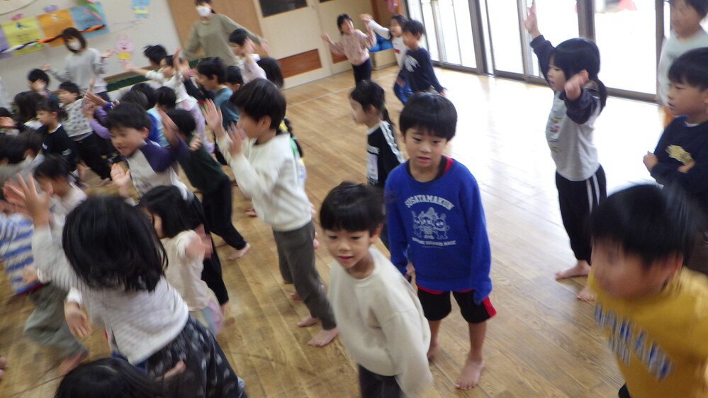 誕生会の様子 (10)