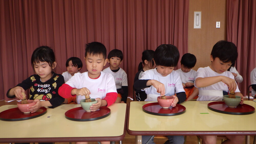 お茶のお稽古の様子3