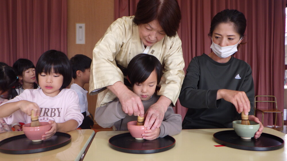 お茶のお稽古の様子4