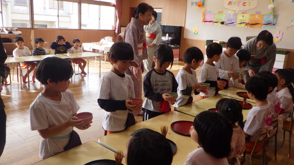 お茶のお稽古の様子5