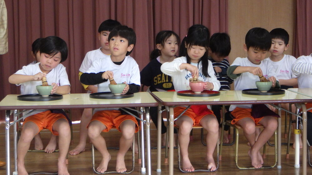 お茶のお稽古の様子6