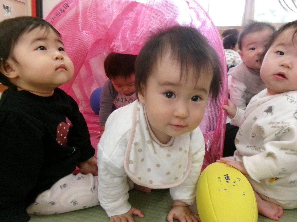 室内遊びの様子 (4)