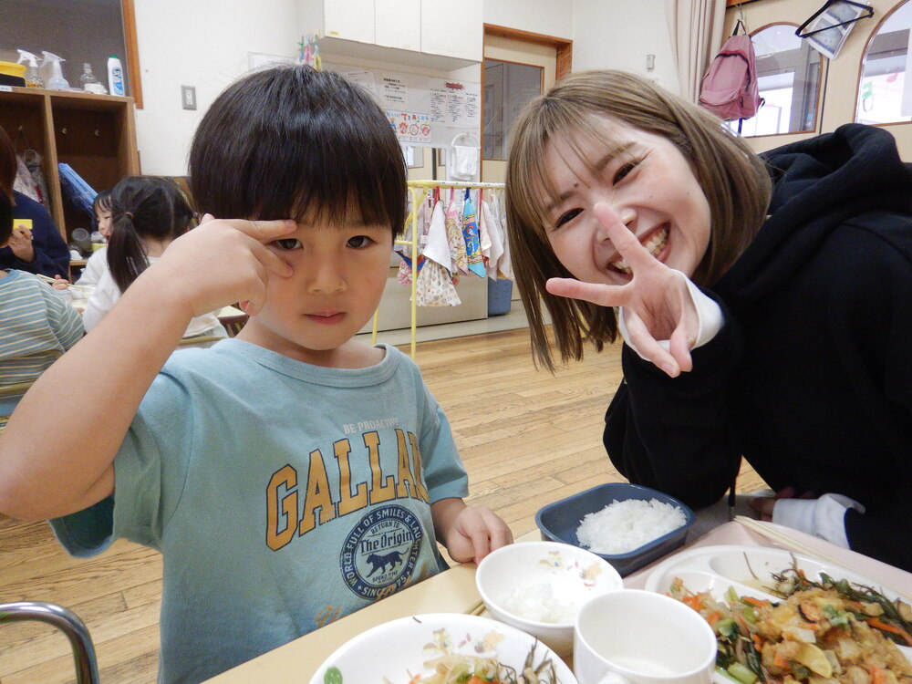 一日保育士体験 (2)