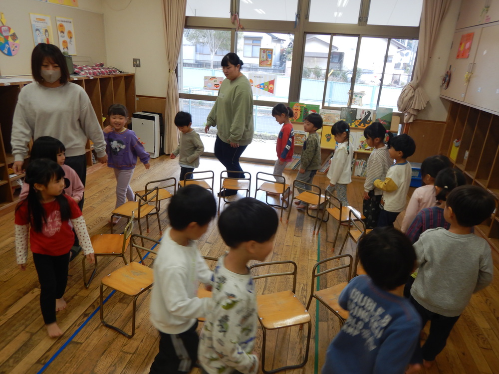 イス取りゲーム１