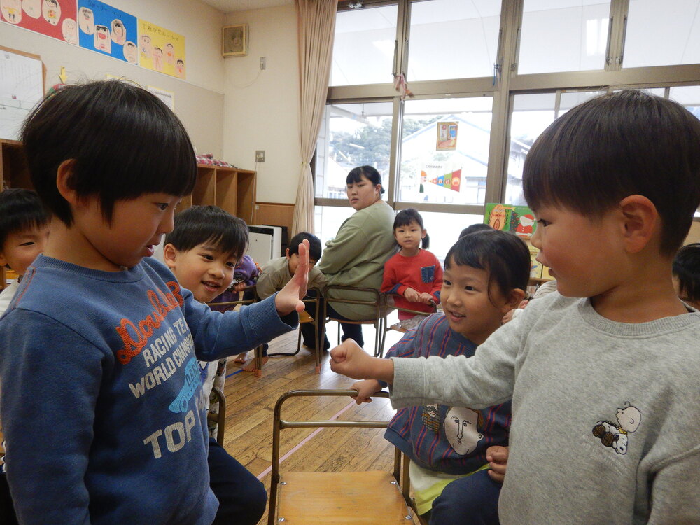 イス取りゲームの様子２