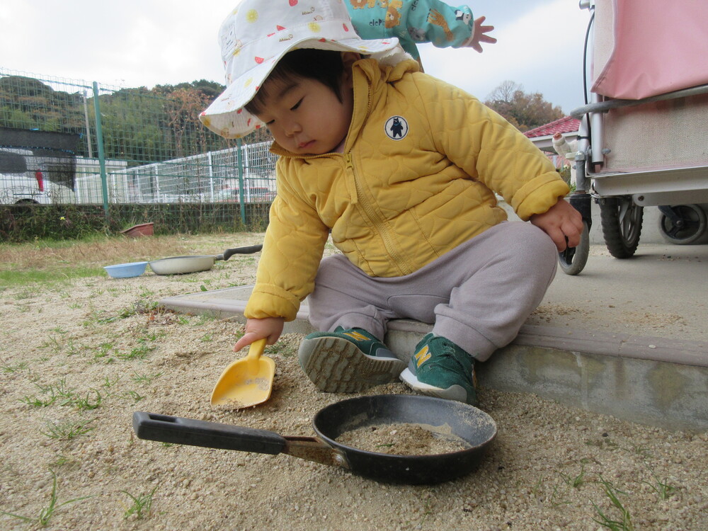 園庭あそび