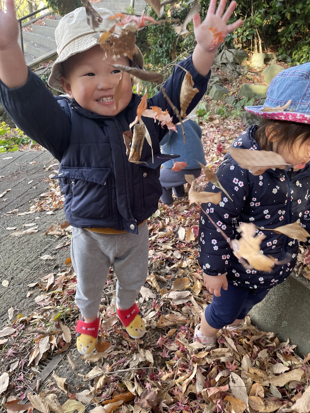 お弁当ごっこ (4)