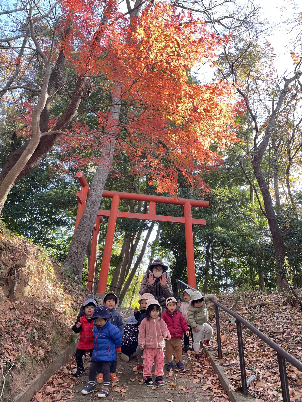 お弁当ごっこ (5)