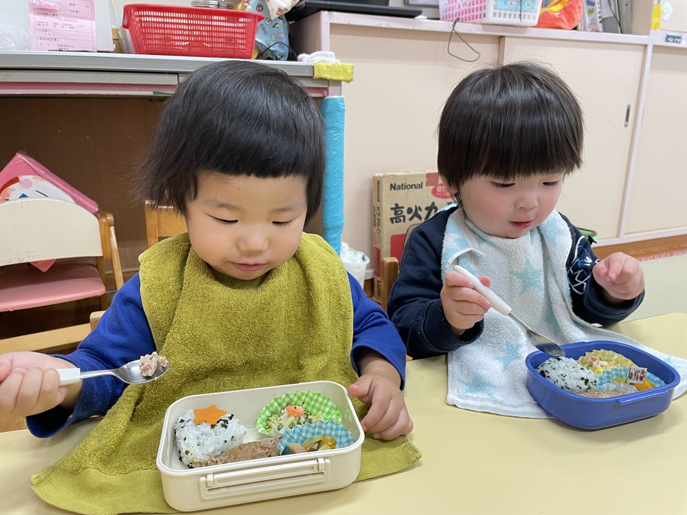 お弁当ごっこ (12)