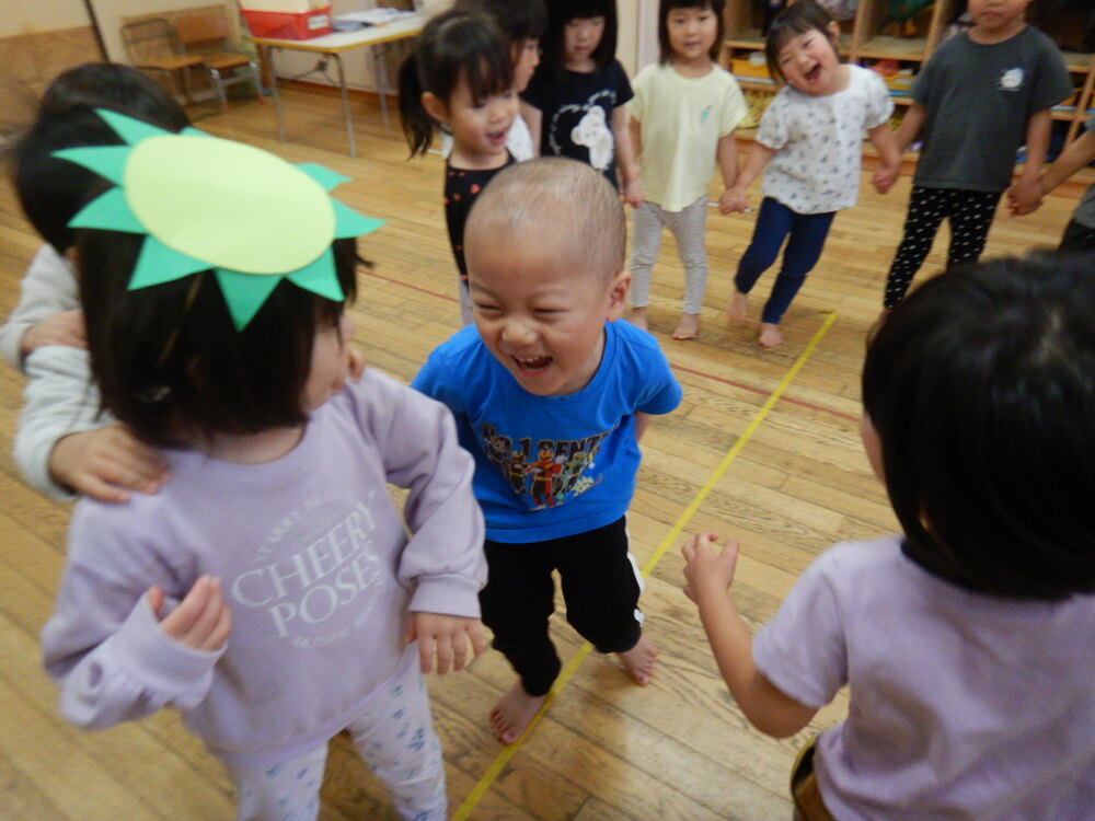 わらべうたあそび (3)