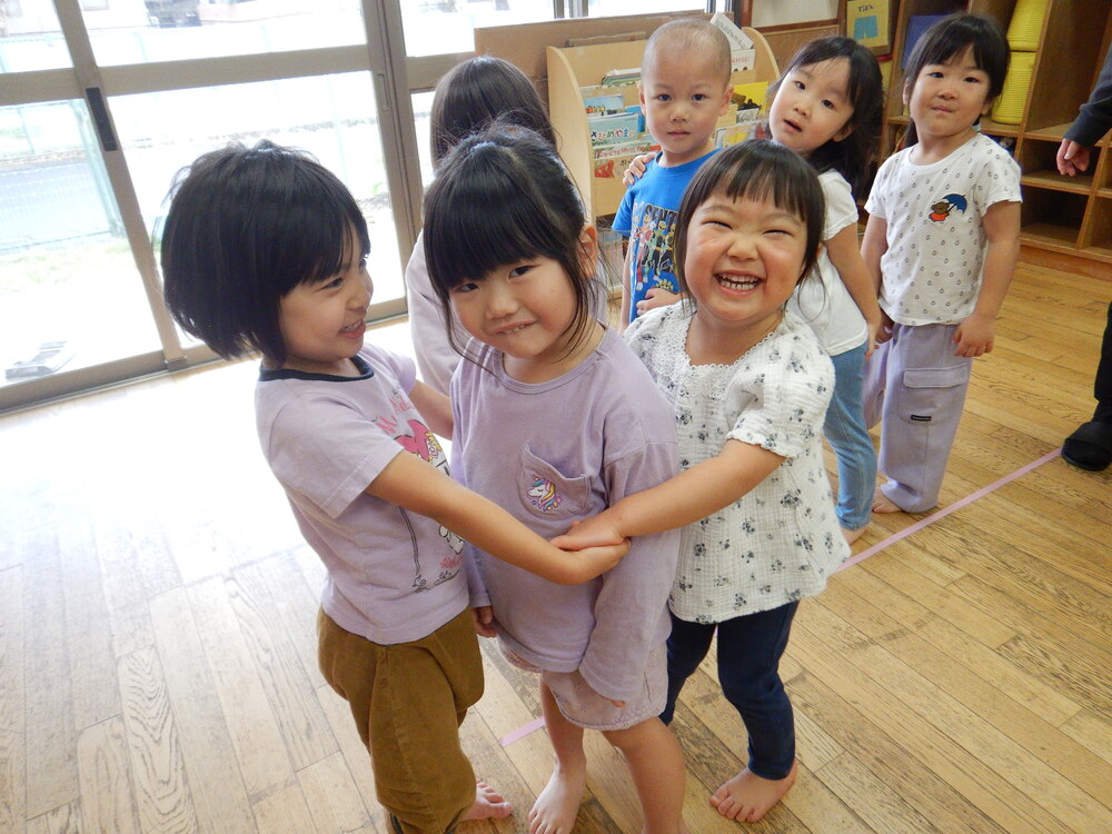 わらべうたあそび (5)