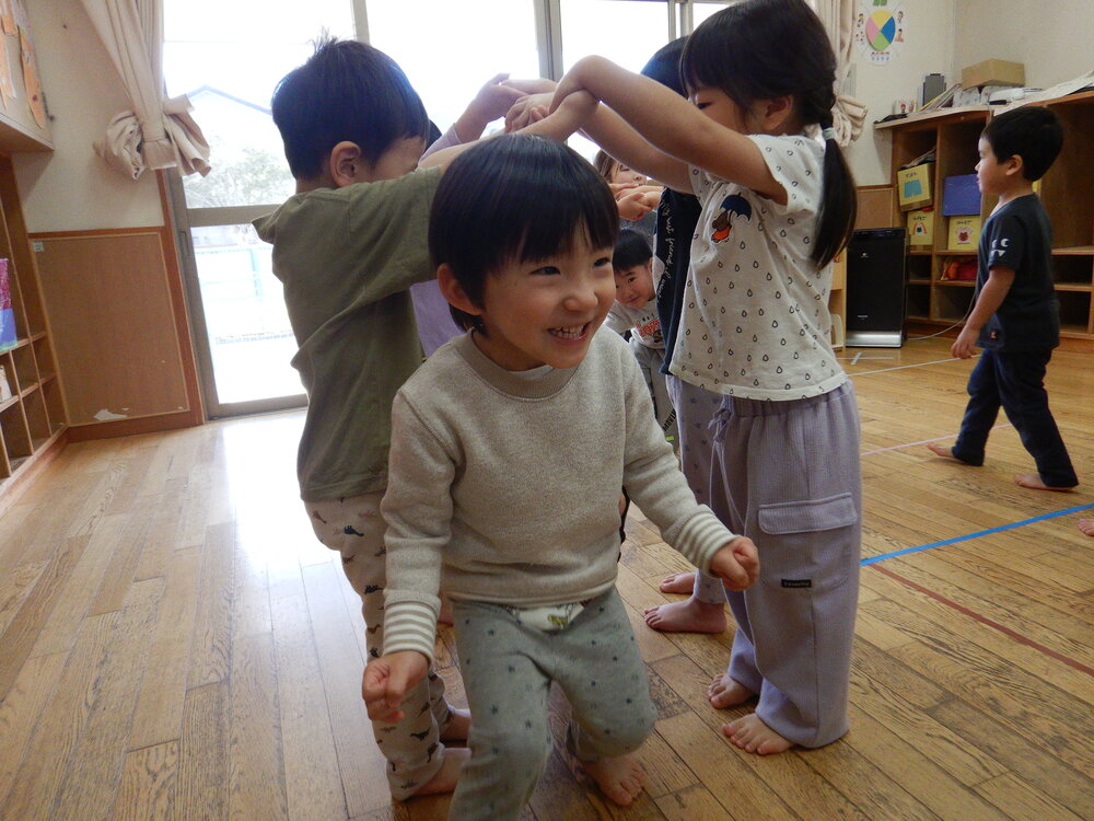 わらべうたあそび (6)