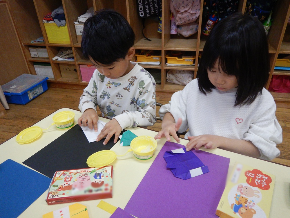 制作をしている様子1