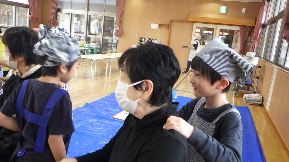 もちつき会の様子 (2)