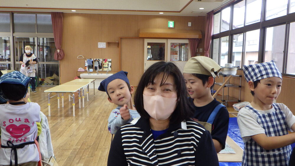 もちつき会の様子 (3)