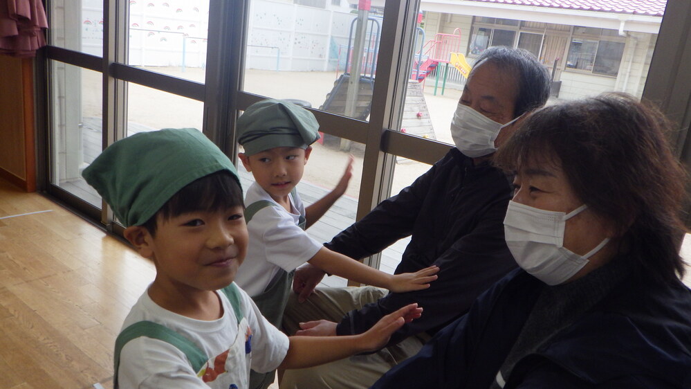 もちつき会の様子 (6)