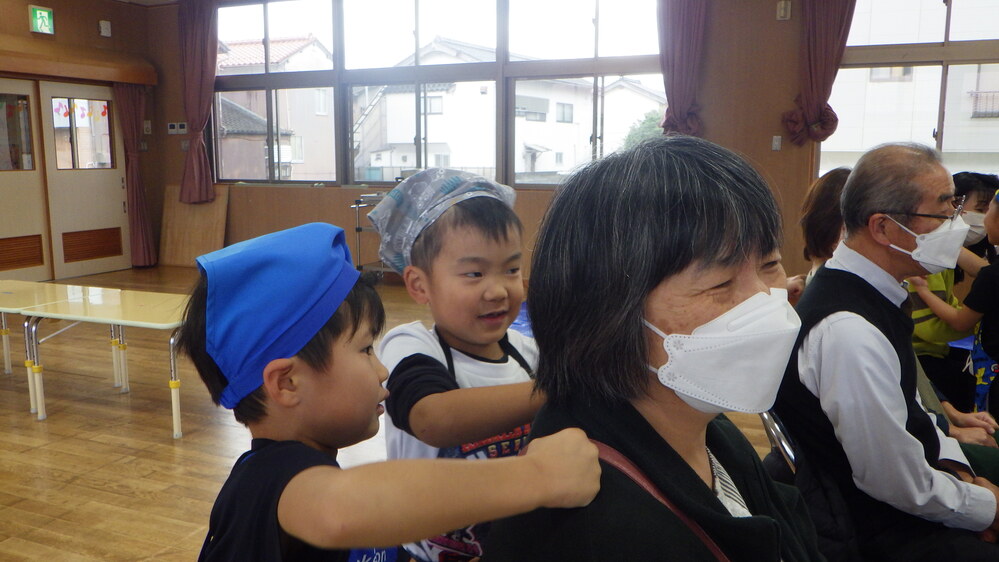 もちつき会の様子 (7)