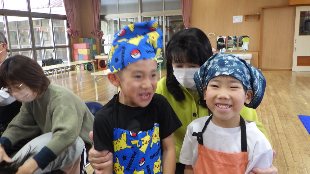 もちつき会の様子 (8)