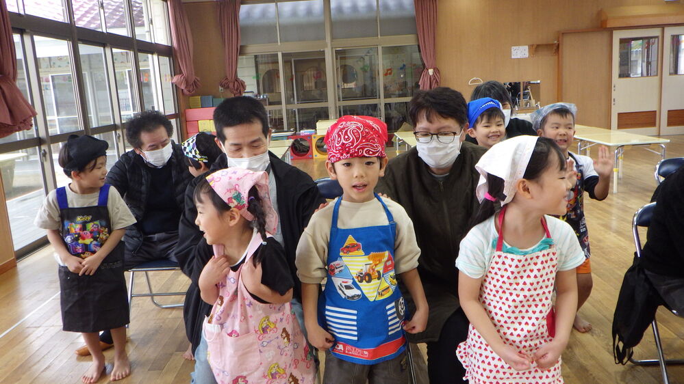 もちつき会の様子 (10)