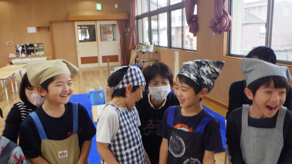 もちつき会の様子 (13)