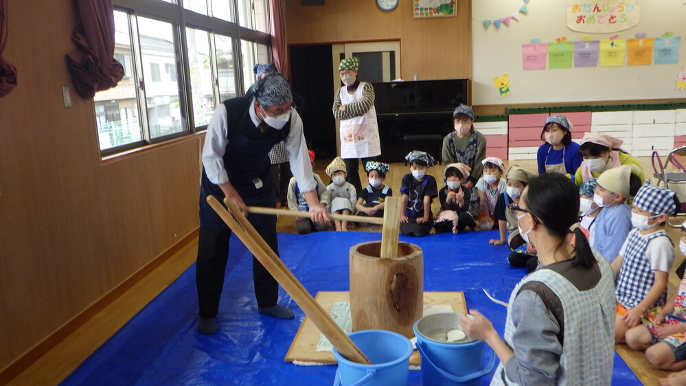 もちつき会の様子 (14)