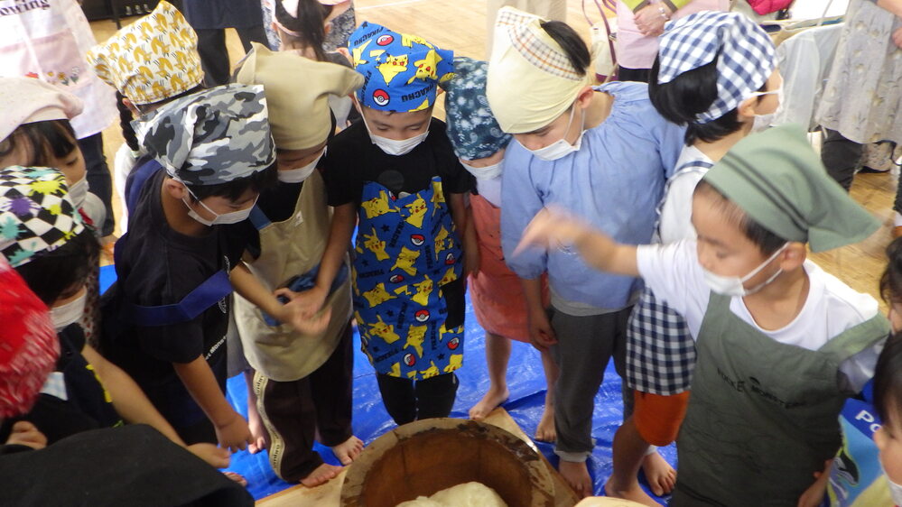 もちつき会の様子 (15)