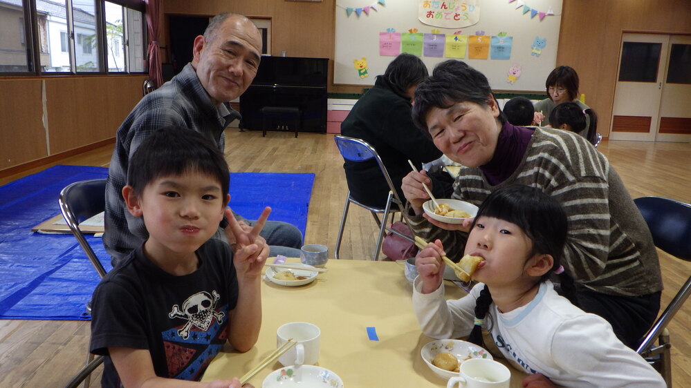 もちつき会の様子 (27)