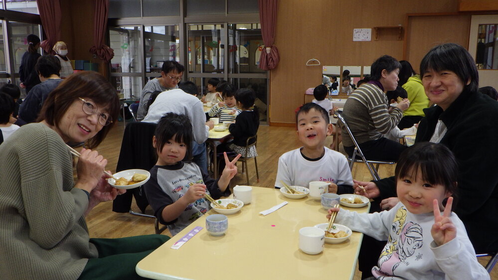 もちつき会の様子 (28)