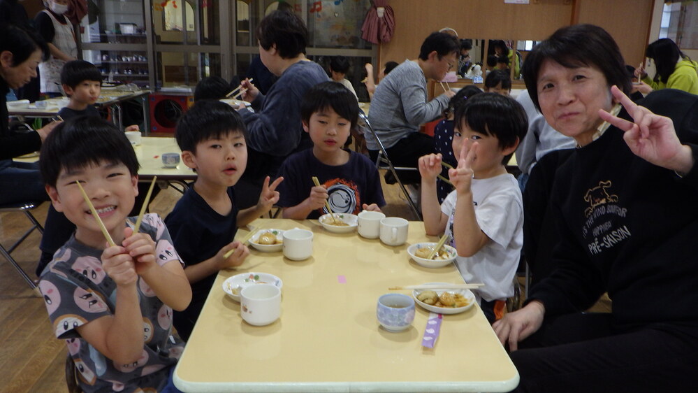 もちつき会の様子 (29)