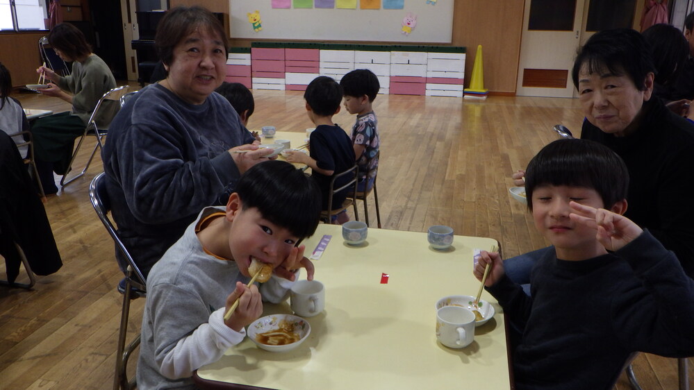 もちつき会の様子 (31)