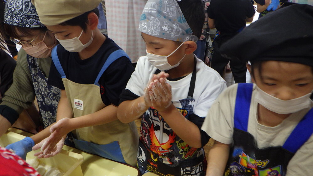 もちつき会の様子 (20)