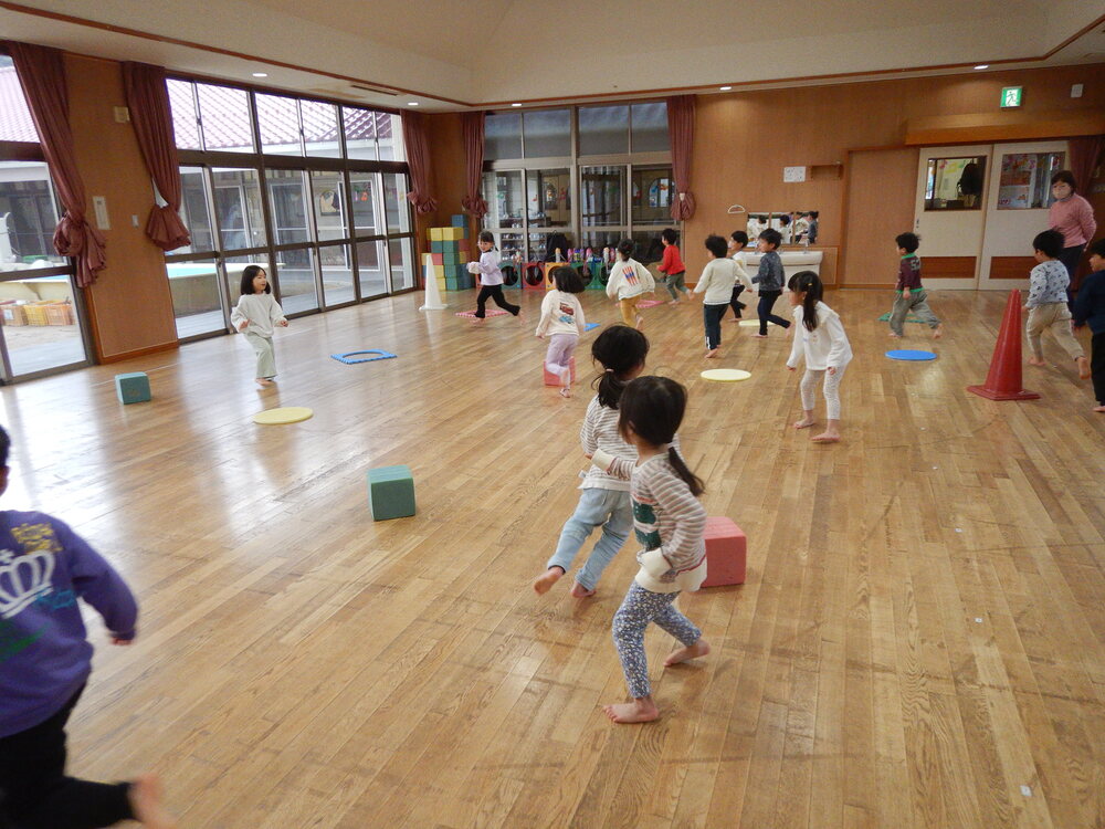 色鬼をしている様子１