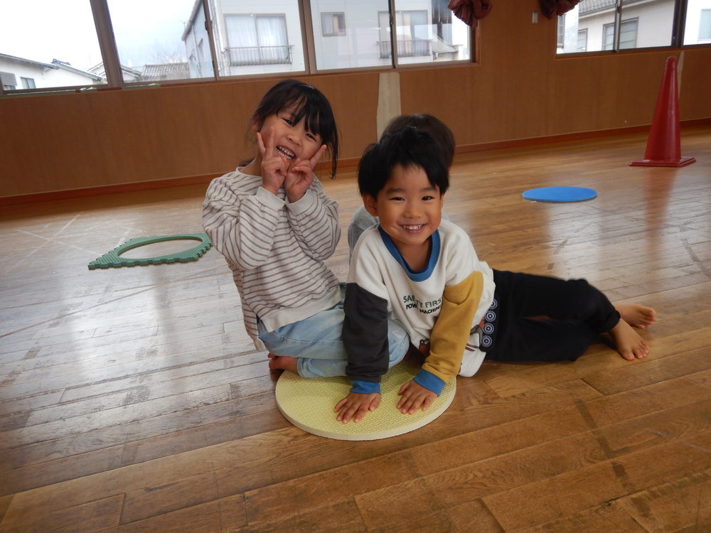 色鬼をしている様子２