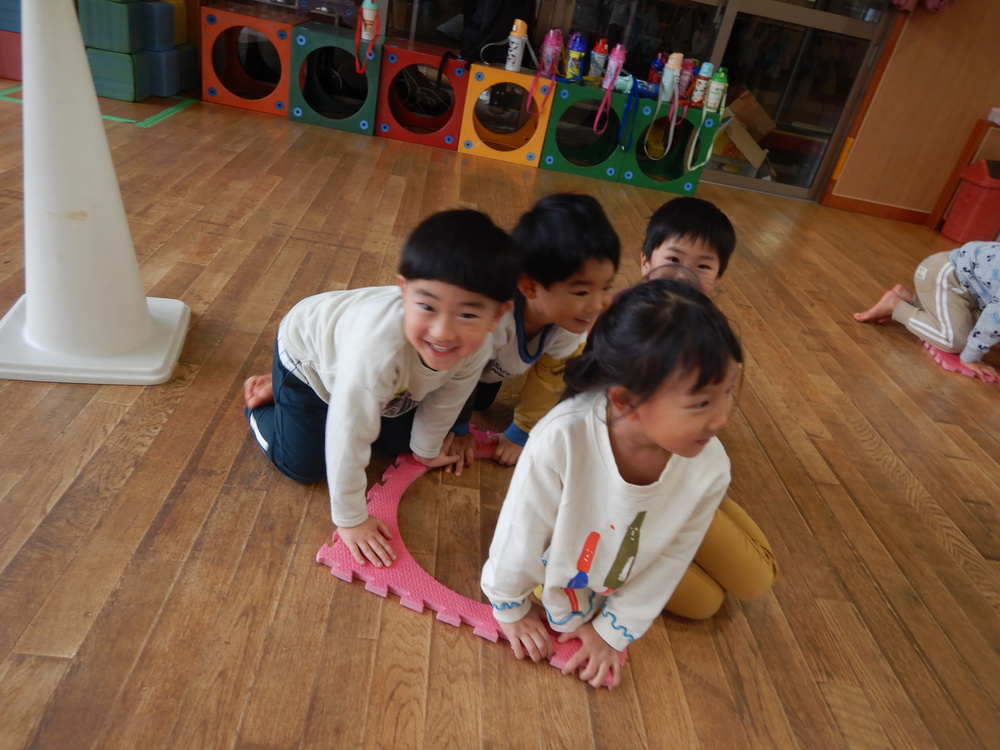 色鬼をしている様子３