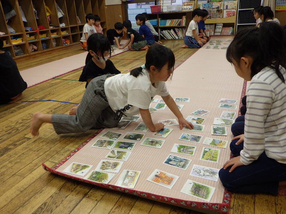 銀山かるたの様子２