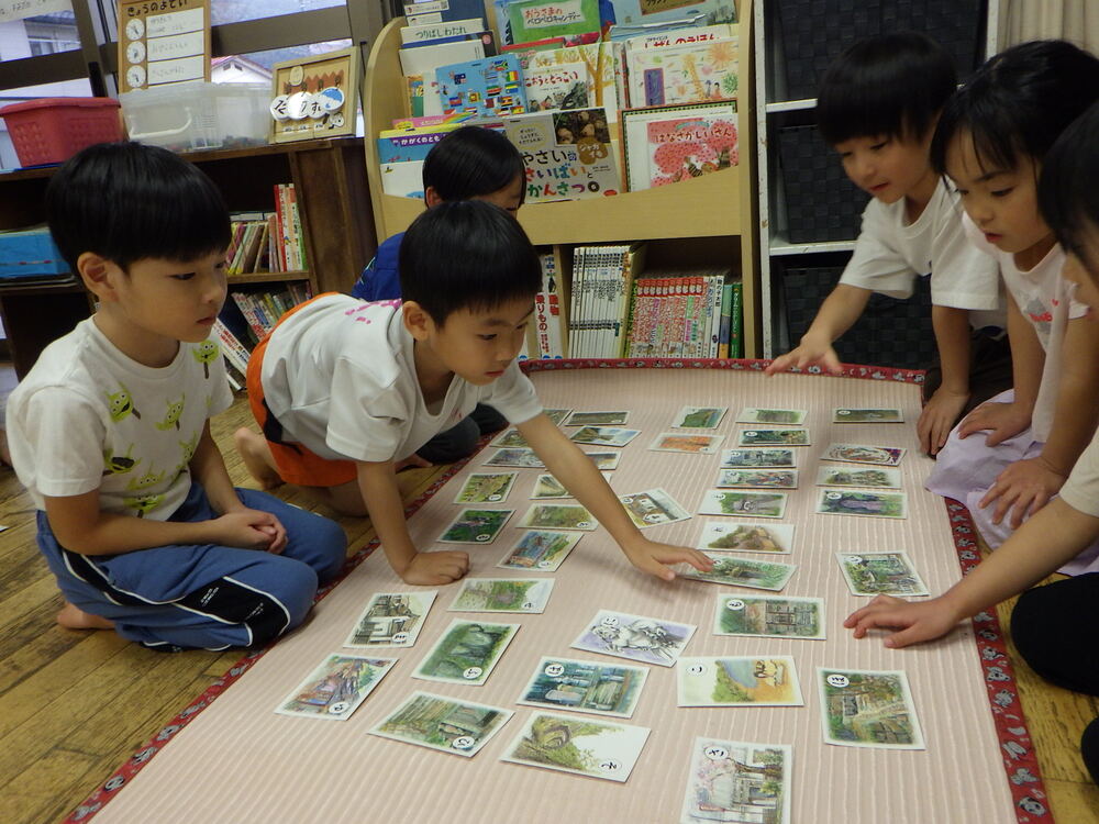 銀山かるたの様子３