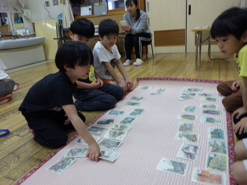 銀山かるたの様子４